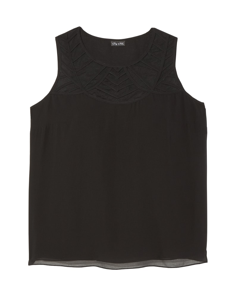 Front of plus size  by City Chic | Dia&Co | dia_product_style_image_id:137459